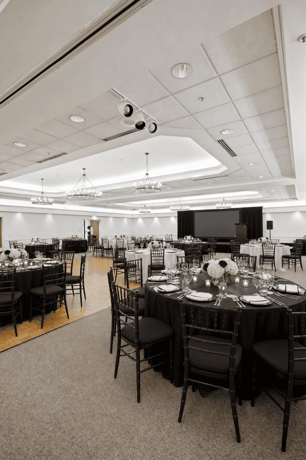 Black tie gala