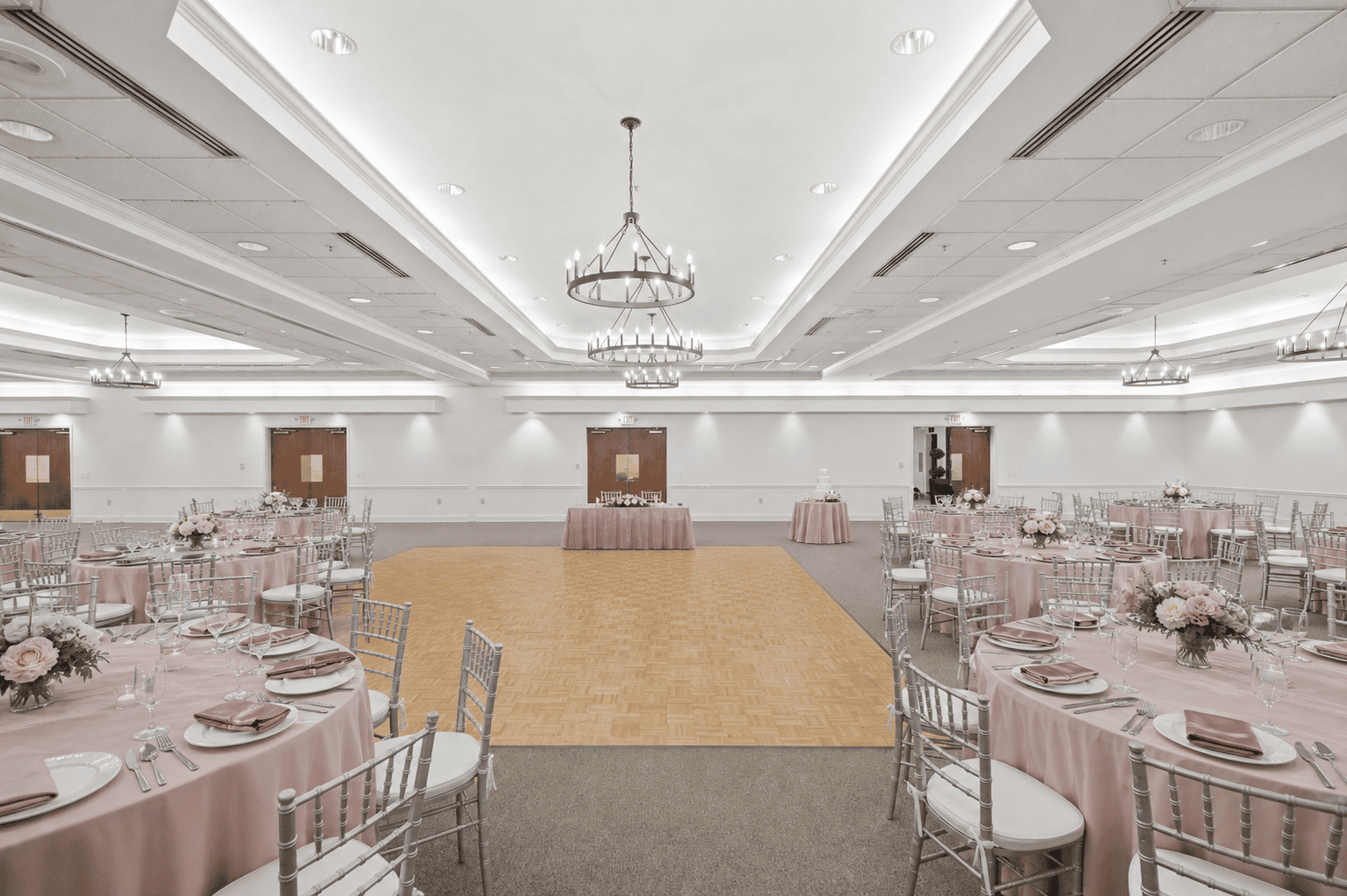 Quinceañera reception styling