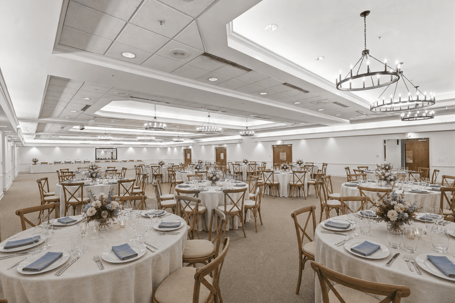 Family celebration banquet