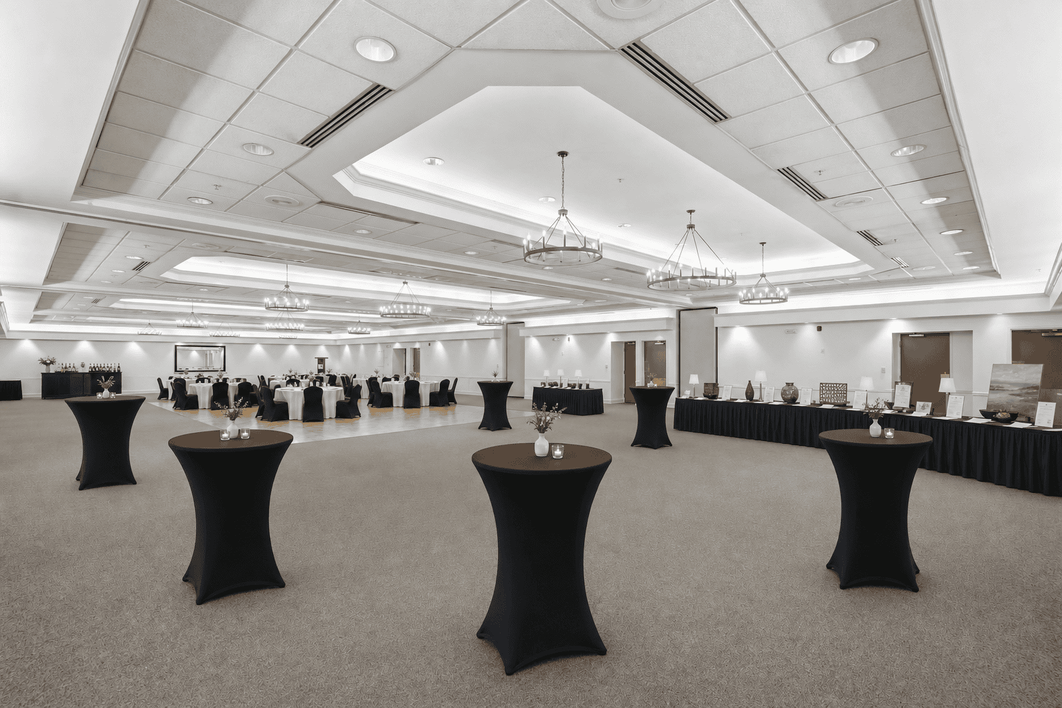 Fundraiser silent auction