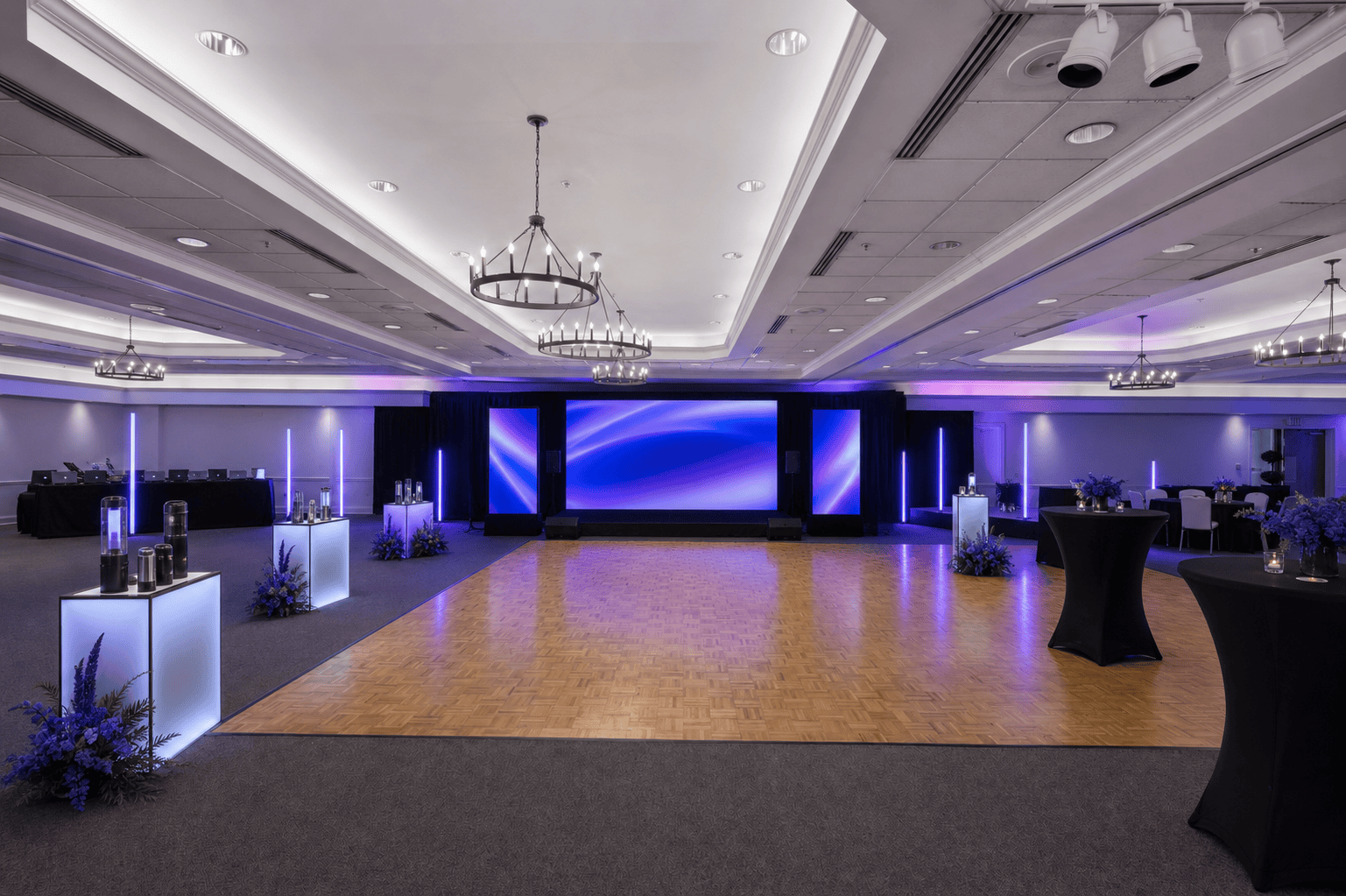 Immersive product launch